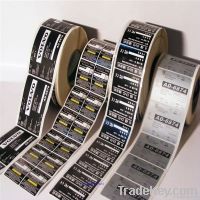 Adhesive Label/self-adhesive Sticker