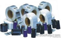 Matte Silver Foil Lable/self-adhesive