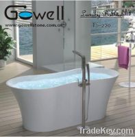 stone resin bathtubs