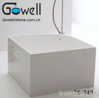 square cast bathtub