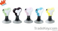 3.5mm Phone Stand, Music Splitter  with suction cup for smartphones