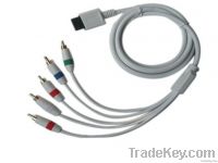 Factory Sell Wii AV Cable Wii Component AV  Cable