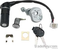 Motorcycle Spare Parts Ignition Switch And Lock Set Honda 100