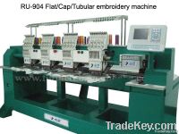 multi-head cap embroidery machine