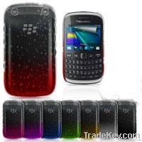 3D raindrop hard case for blackberry 9320