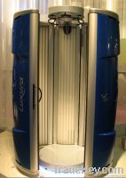 solarium-vertical tanning bed