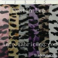 printed polyester chiffon fabric/chiffon floral printed fabric/flower