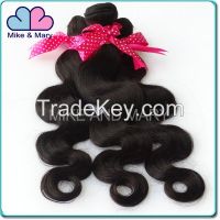 High Quality Unprocessed  5A Grade Body Wave Human Hair Extensions