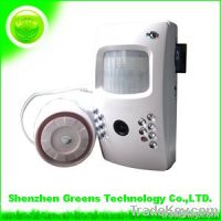 Gad6501 Boust 1/3 CCD Night Vision Mini Alarm DVR with PIR Detection