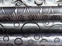 Polyester Gilded or Embossed Fabric