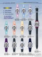 Model AP: LCD watch