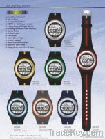 Model GR: LCD watch with EL light