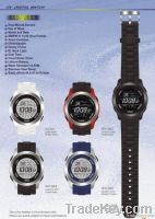 Model GY: LCD watch with EL light