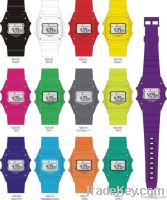 Model N28: LCD watch with EL light