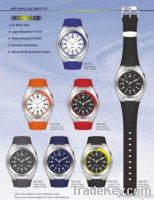 Model SW: Analog watch with EL light