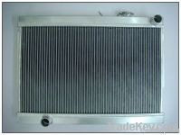 Aluminum auto Radiator For FORD BA BF Falcon V8 Fairmont