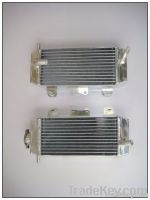 Motorcycle Aluminum Radiator For Yamaha Yz250f / Wr250f