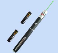 5mw 532nm Astronomy Powerful Green Laser Pointer - Black From China