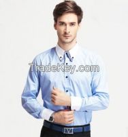 100% Cotton Men&#039;s Slim Suite Men&#039;s Shirt