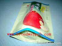 aluminum foil food bag for dried fruit pack