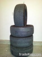 Container Load Used Tires | Enda Car Tires | Used ATV Tires