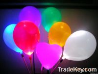 LED Balloon wedding balloon glow balloon colorful flashing balloon LED