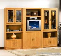 3pce Wall Unit &amp; TV Cabinet