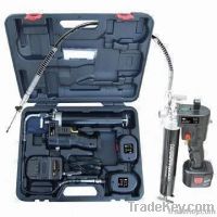 18V cordless rechargeable grease gun