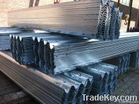 Road Safty Crash Barriers - Galvanized Metal Beam Guardrail