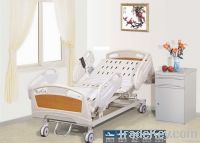 High-class electric five-function care bed