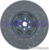 Clutch disc for MERCEDES-BENZ