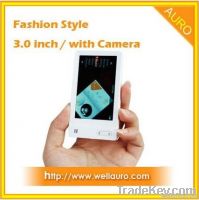 3.0 Inch MP3 / MP4 Player With Camera Function