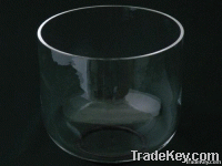 Clear Crystal Singing Bowl