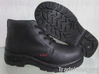 Working Safety Shoes  Buffalo Leather Second Embossed PU