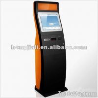 Free Standing Dual Touchscreen Internet Kiosk With Beautiful Design