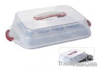 12 Cup Cake Muffin Baking Pan with lid