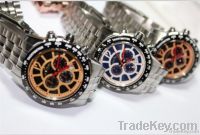 Business hot-selling stainless steel watch