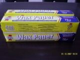 Wax Paper In Color Box