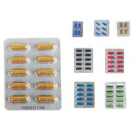 single blister double capsules blister 4 capsules blister  6 capsules blister  10 capsules blister  12 capsules blister  