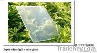 Super White Light V Solar Glass