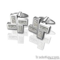 men stainless steel fashion design  cuff links