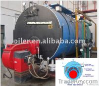 Heavy Oil fired steam boiler