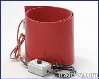 Heating Blanket for GRP pipe installation