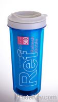 Fashionable plastic water bottle