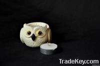 Animal Candle Holder - Owl set of 3