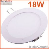 12 Watt recessed LED downlight, led panel ceiling light 12w