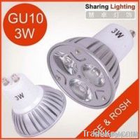 GU10 3W Non dimmmable warm white Energy Saving led Spotlight Bulb Lamp