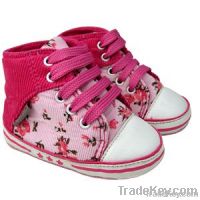 Tobois Baby Canvas Shoes