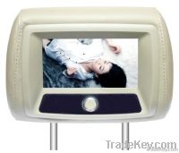 7 TFT LCD Headrest Monitor/2AV