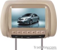 7" TFT LCD Car Headrest